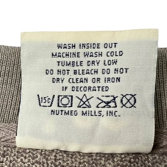 Vintage Green Bay Packers Size L Sweatshirt Men’s Lee Sport Brown Embroidered - Picture 12 of 12